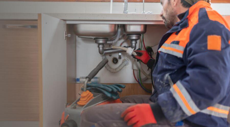 Professional slab leak plumber services in Newtown, CT